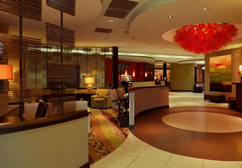 Holiday Inn Olathe Medical Center Интерьер фото